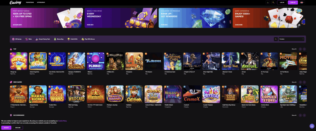 Explore the Revolutionary Casiny App Your Gateway to Online Gaming