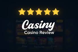 Discover Excitement and Opportunities at Casiny Casino Discover Excitement and Opportunities at Casiny Casino