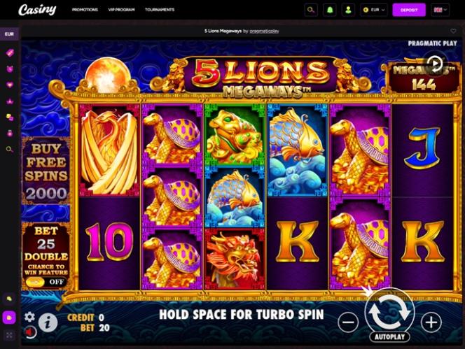 Discover the Thrills of Casiny Online Casino 20